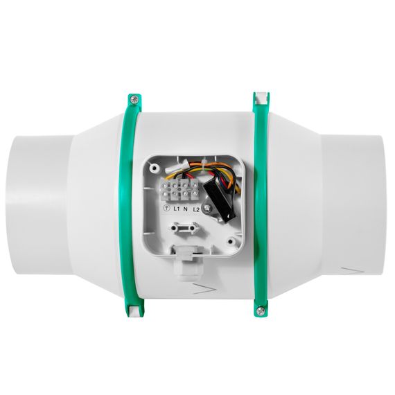 Вентилятор бытовой канальный смешанного типа Ballu BIMF-CO 100 купить в Москве и Московской области по низкой цене с доставкой по России — (6) Вентилятор бытовой канальный смешанного типа Ballu BIMF-CO 100 — (6)