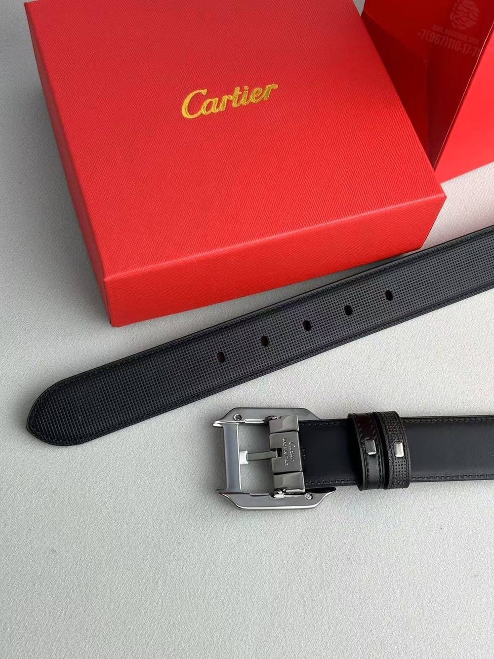 Двухсторонний ремень Cartier
