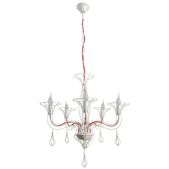 Люстра подвесная A3225LM-5WH SALE