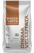 Кофе в зернах Piazza del Caffe Crema Vellutata 1 кг, 2 шт