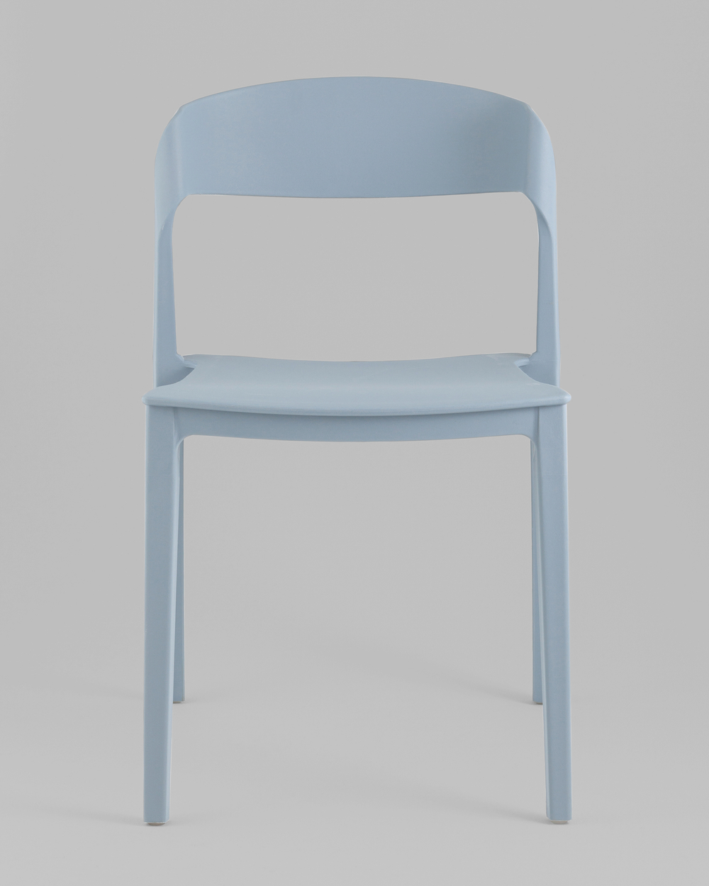 Стул Moris пластик голубой