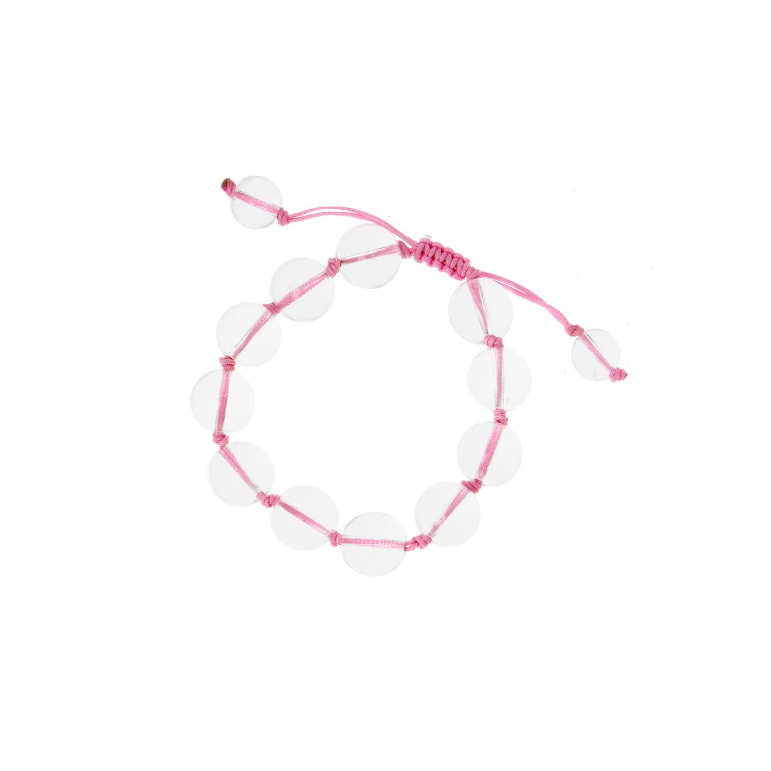 Браслет Crystal Clear Bracelet – Pink