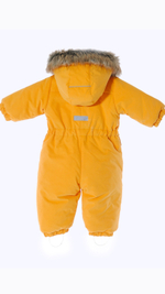 Комбинезон зимний мембрана для девочки 1-2 лет Милашка Сьюзи