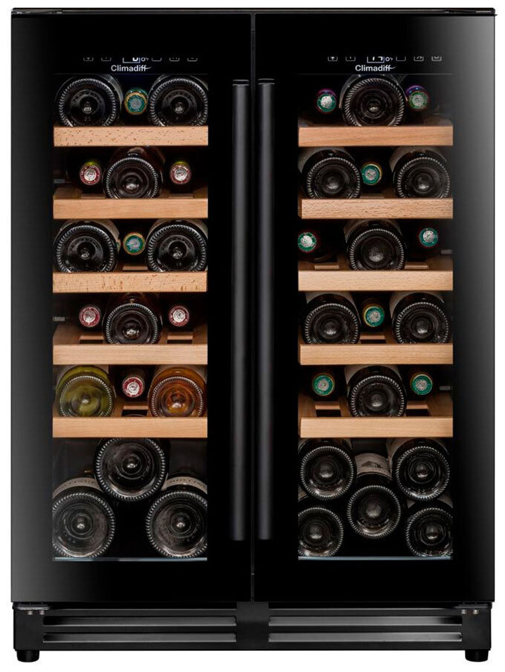 Встраиваемый винный шкаф Climadiff CBU40D1B
