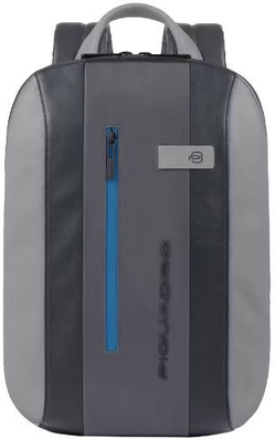 Рюкзак мужской Piquadro Urban CA5608UB00/NGR черный/серый кожа