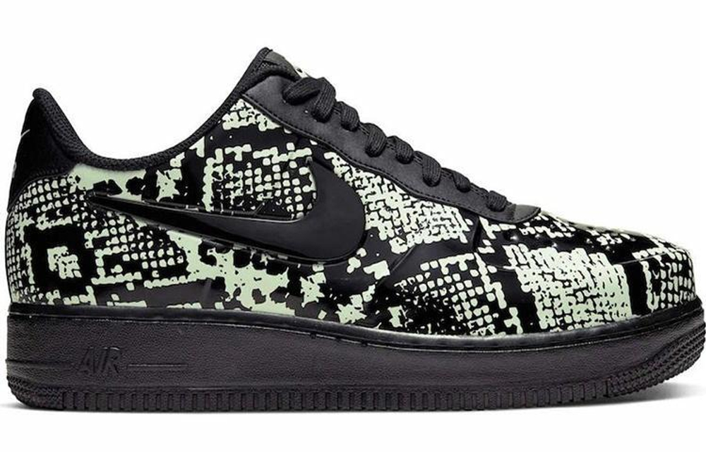 Кроссовки Nike Air Force 1 Low Foamposite Snakeskin