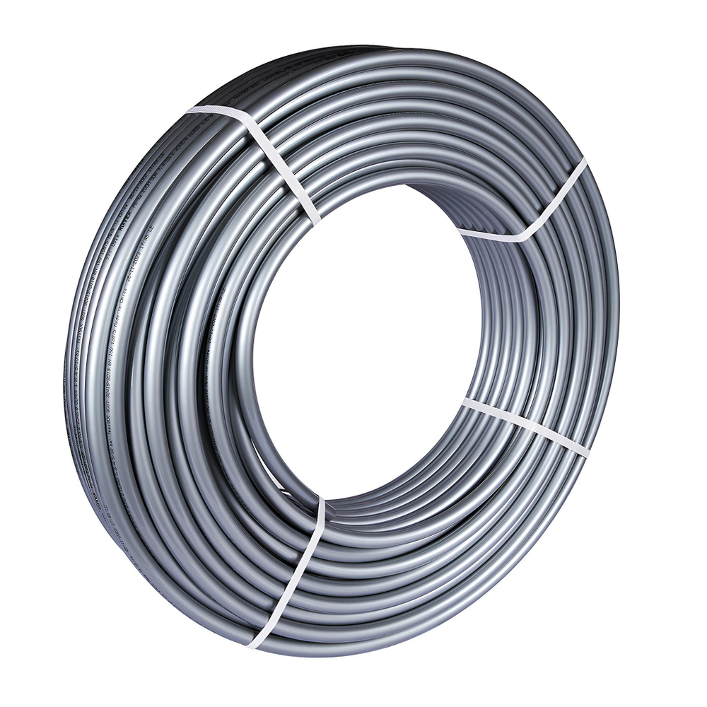 ROMMER 20х2,8 PEX-a EVOH труба из сшитого полиэтилена с кислородным слоем, серая