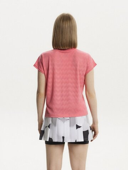 ОДЕЖДА ДЛЯ ТЕННИСА Женская, Футболка SEVENSIX ALICE T SHIRT .