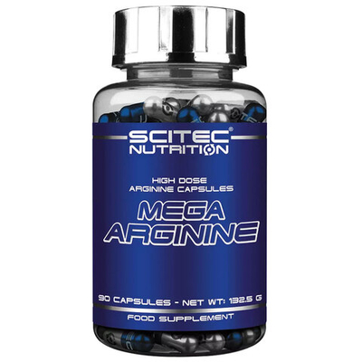 Scitec Nutrition Mega Arginine (90 капс.) [M]