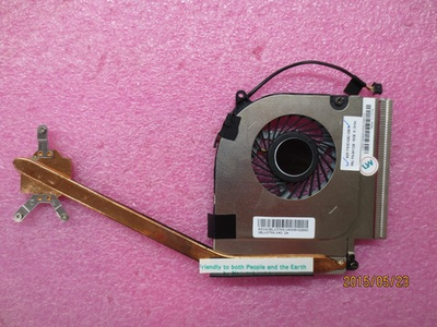 Радиатор с вентилятором для ноутбука Lenovo ThinkPad T430U (04Y1238), оригинал