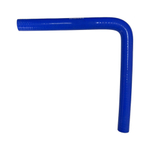 Патрубок силиконовый угловой 90° L=250/250