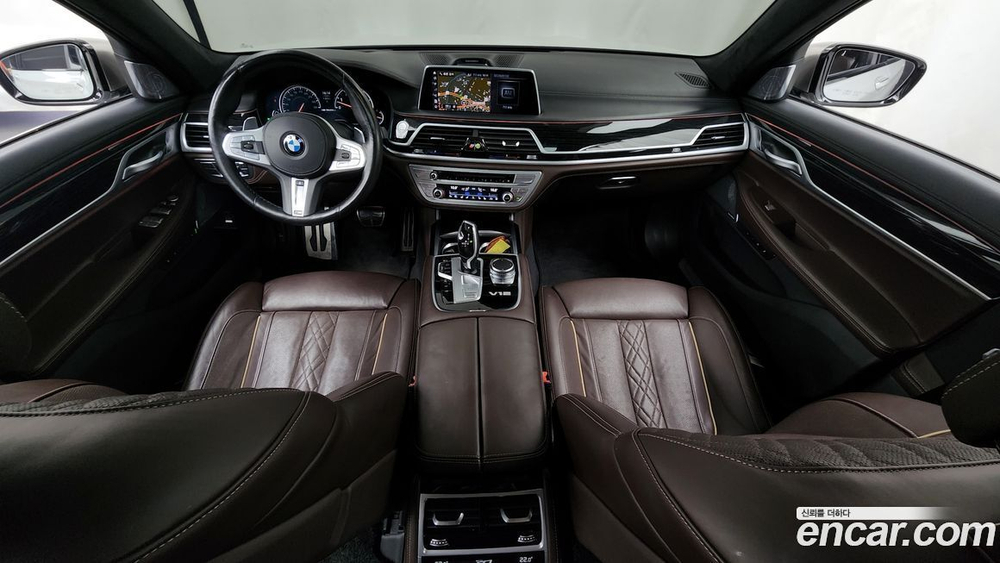 BMW 7 Series (G11) M760Li xDrive (03.2020)