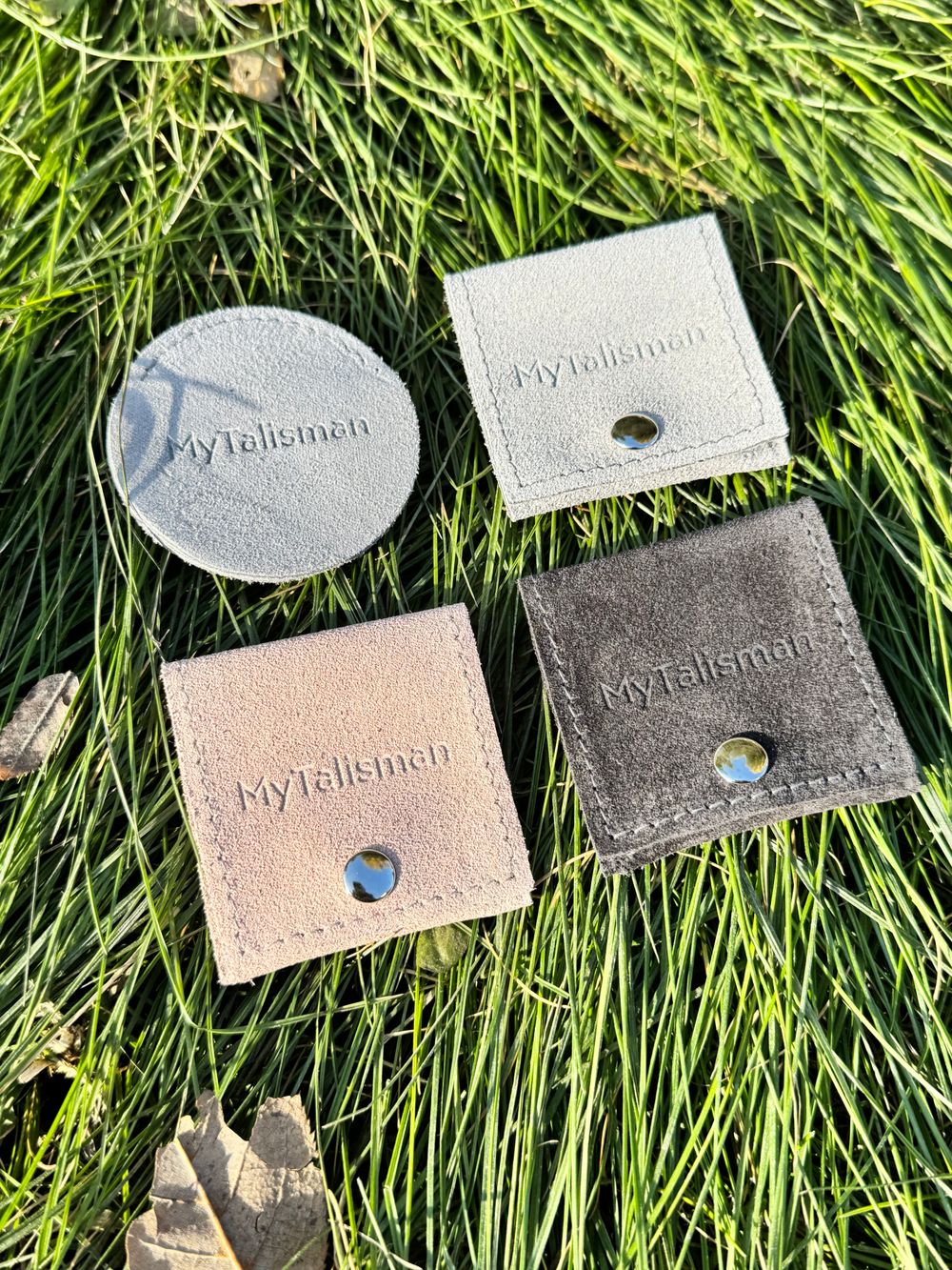 Замшевый конверт, 3 оттенка