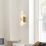 Настенный светильник MT8955-2W brass