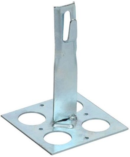 Держатель проводника круглого 6-8мм плоск. кровля H=150мм оцинк. сталь HDZ IEK ZDP85-14-1-68-150