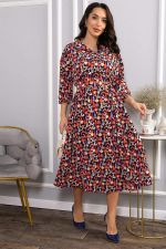 Платье Дамира (разноцветное) П14611-16М LT Collection