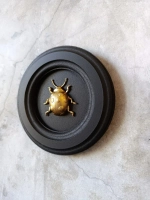 Панно на стену для интерьера Божия коровка