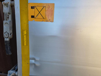 Створка прицепа правая Wielton 266 см