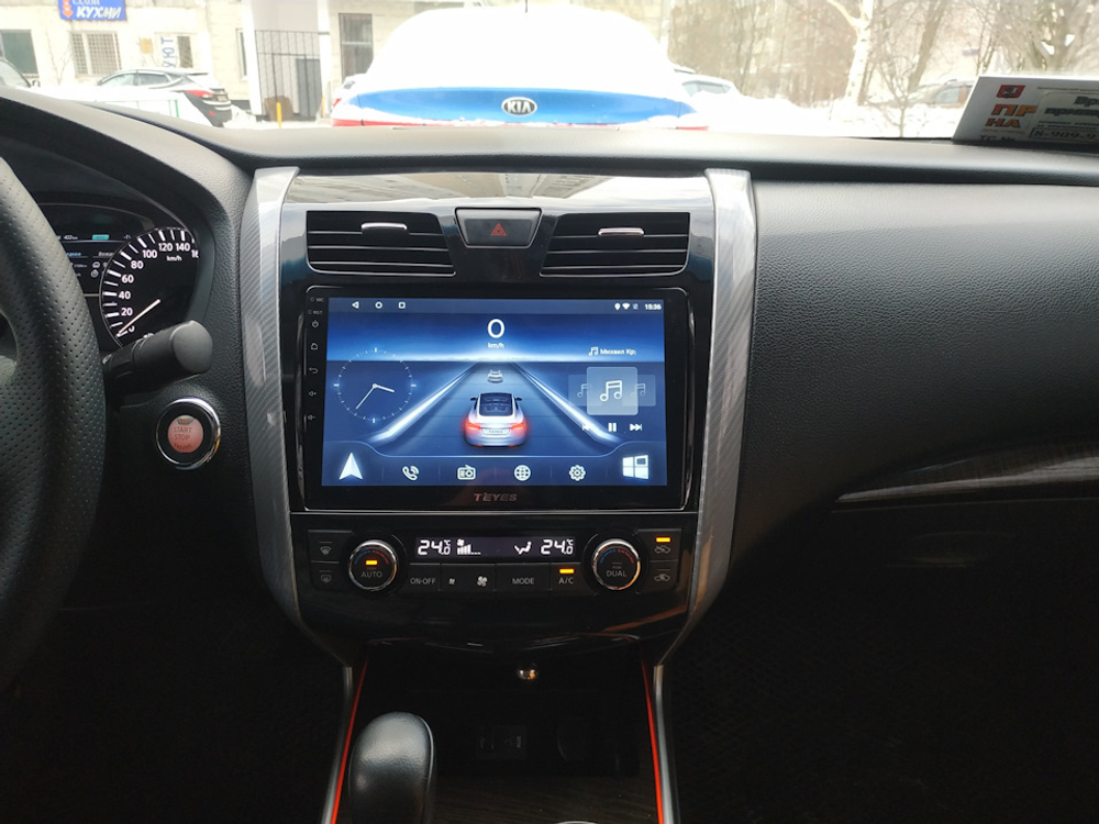 Магнитола для Nissan Teana L33 2014-2016 - Carmedia OL-1665 IPS, Android 10, 8 ядер (TS18), 4G SIM-слот