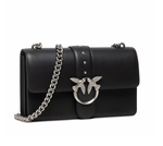 MINI LOVE BAG SIMPLY - black/silver