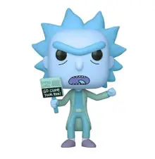 Фигурка Funko POP! Vinyl: Rick & Morty: Hologram Rick Clone