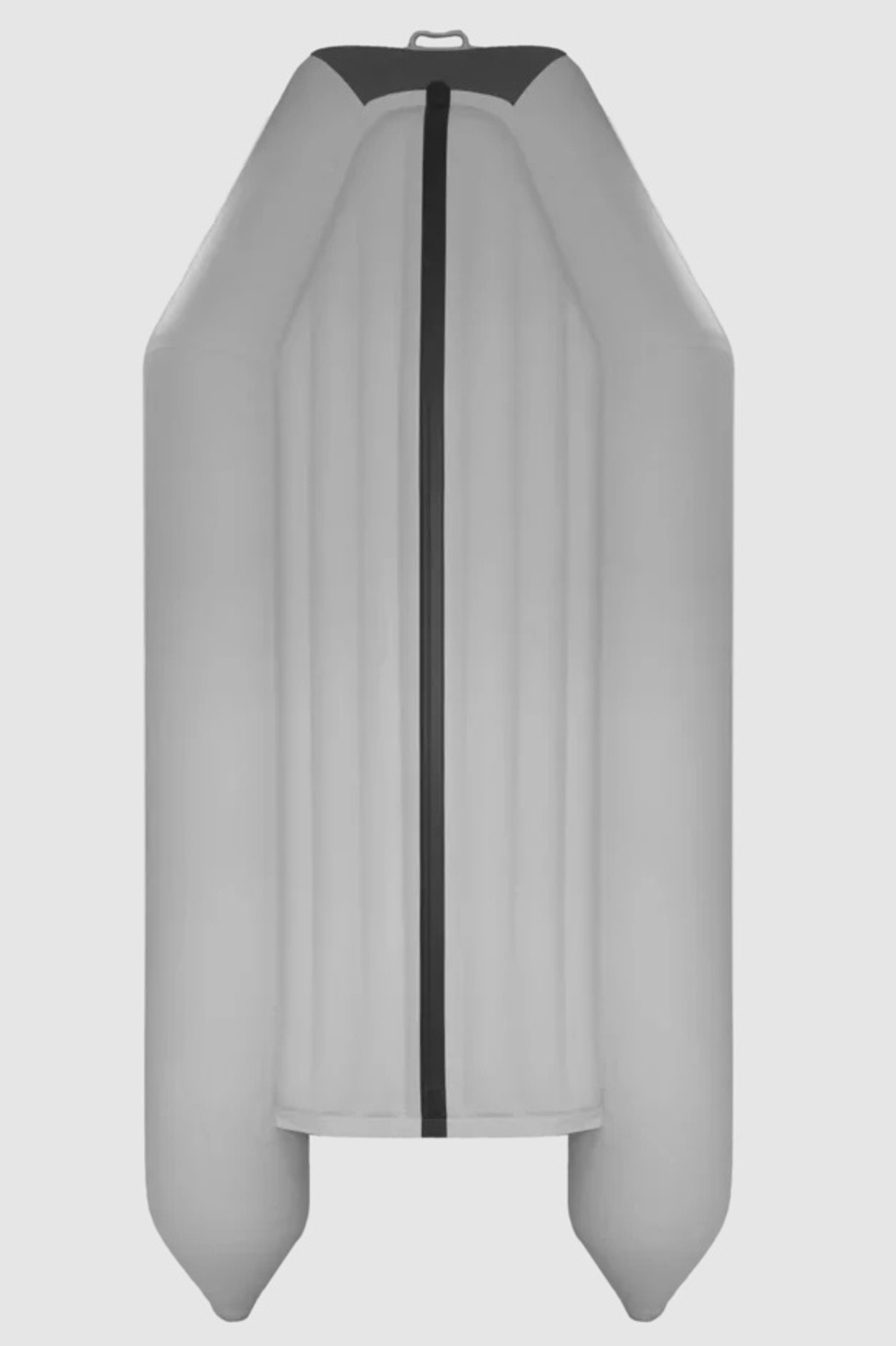 Лодка АКВА 3400 НДНД светло-серый / графит