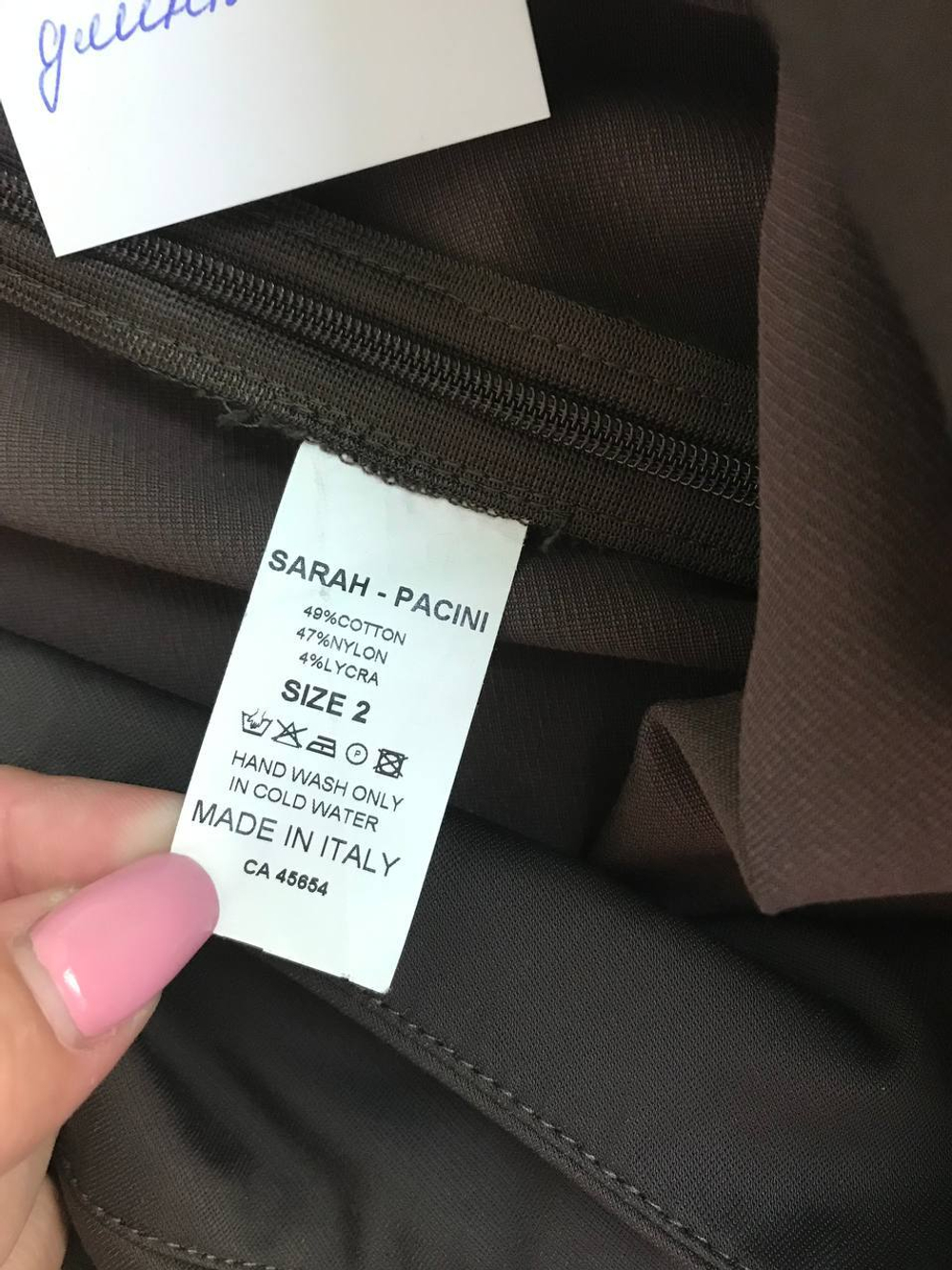 Юбка Sarah Pacini длинная, визуально на 46 размер