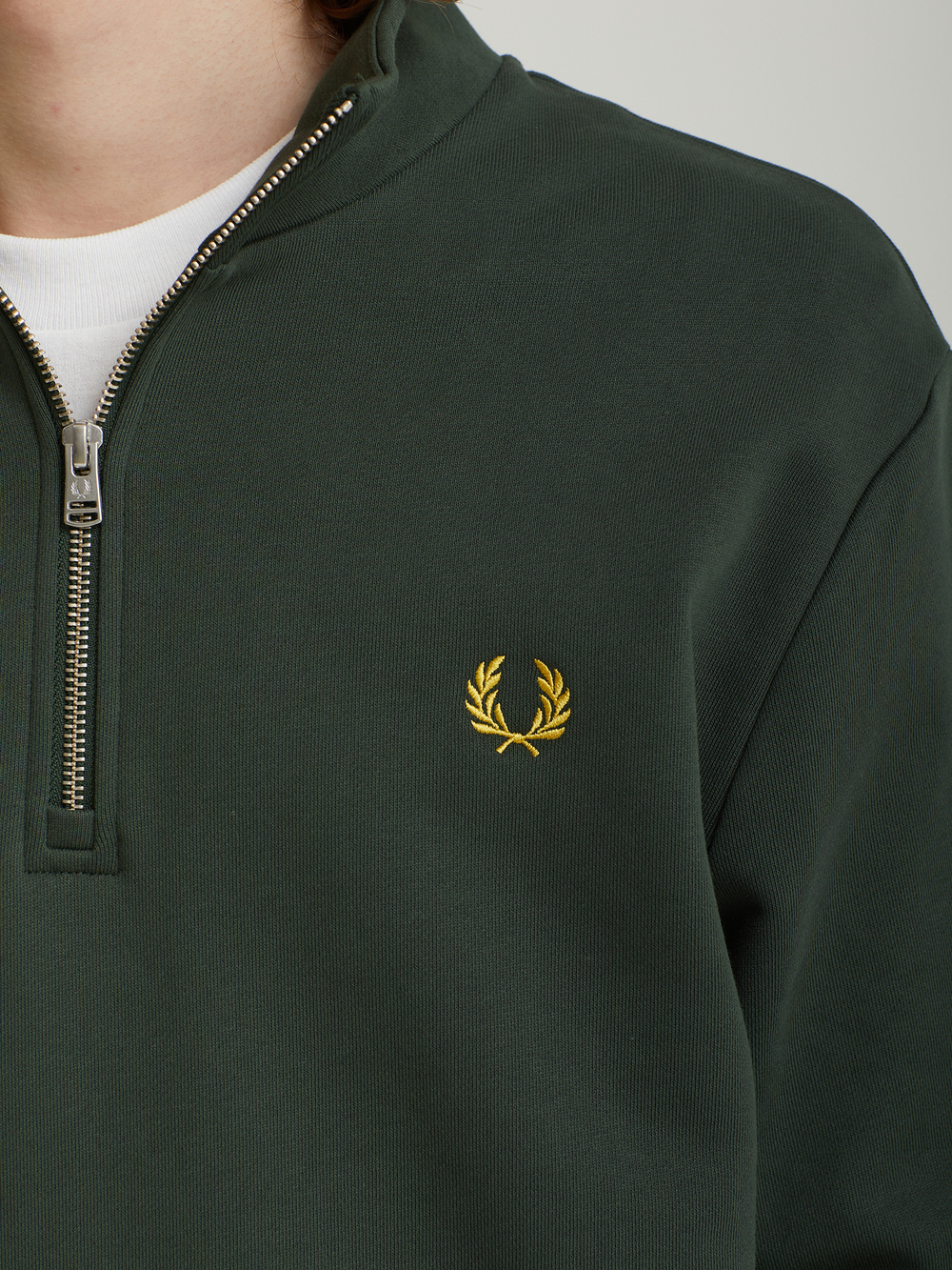 Мужская Толстовка Half Zip