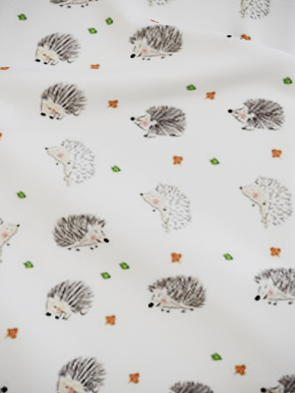 Наволочка комплект 2шт Сказка "Ежата" 70х70 см, перкаль