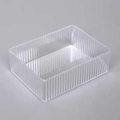 Органайзер - контейнер для хранения «ЭДЭЛЬ», прозрачный, 16.5*12.5*5см ✦