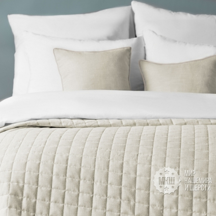 Покрывало под лен КАННИ (арт. BL02-275-02) - бежевое