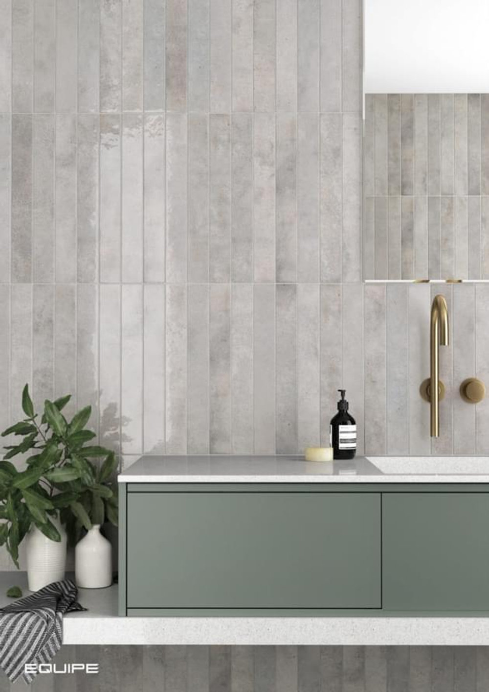 Equipe Verticale Dim Gray 5x40