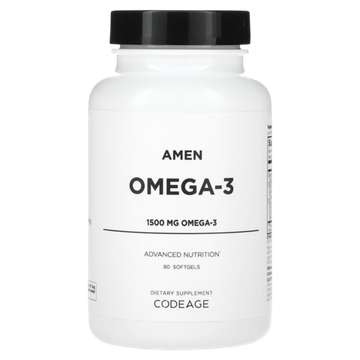 CODEAGE AMEN Omega-3 1500 mg 90 softgeles , Омега 3