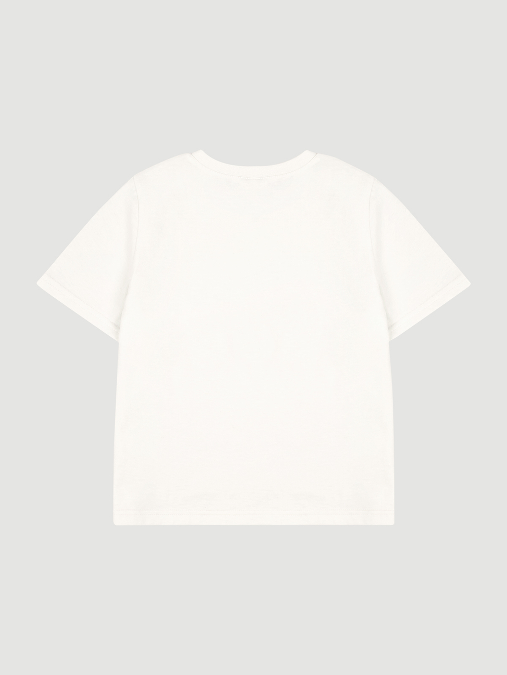 Футболка базовая Mjölk Ecru, уценка