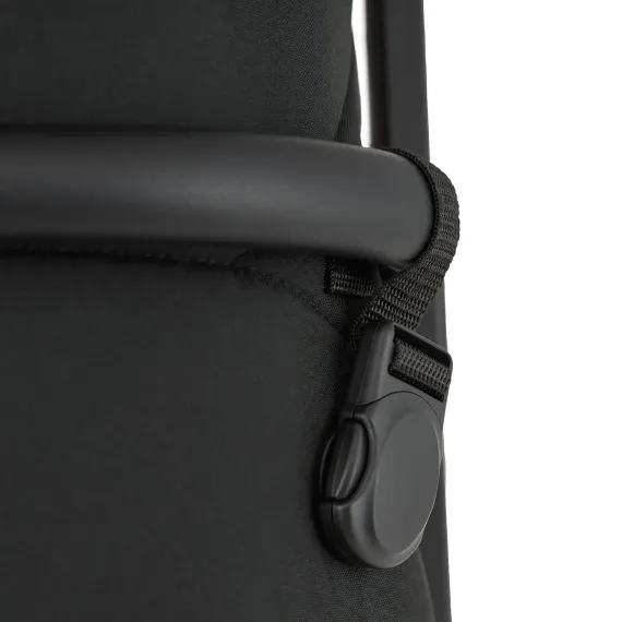 Накидка на ножки в детскую коляску ANEX AIR-X black