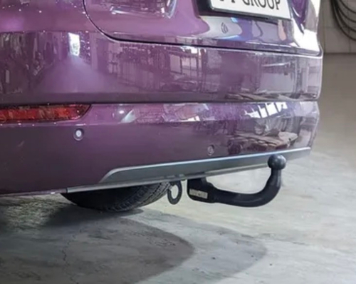 Фаркоп на LiXiang L9 2022- / L7 2023- Быстросъемный на ключе (без электрики) арт.LLN-22-991422.00