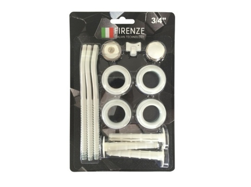 Монтажный комплект д/рад 1*3/4 с 2 кронштейнами