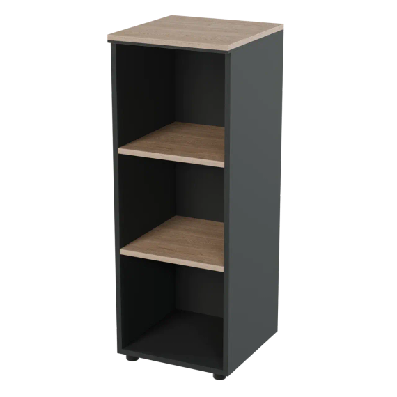 Стеллаж для документов средний узкий Prego office 403х420х1240 ПОССУ