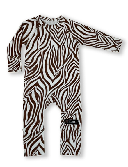 Комбинезон-трансформер нательный RinaAmari Зебра