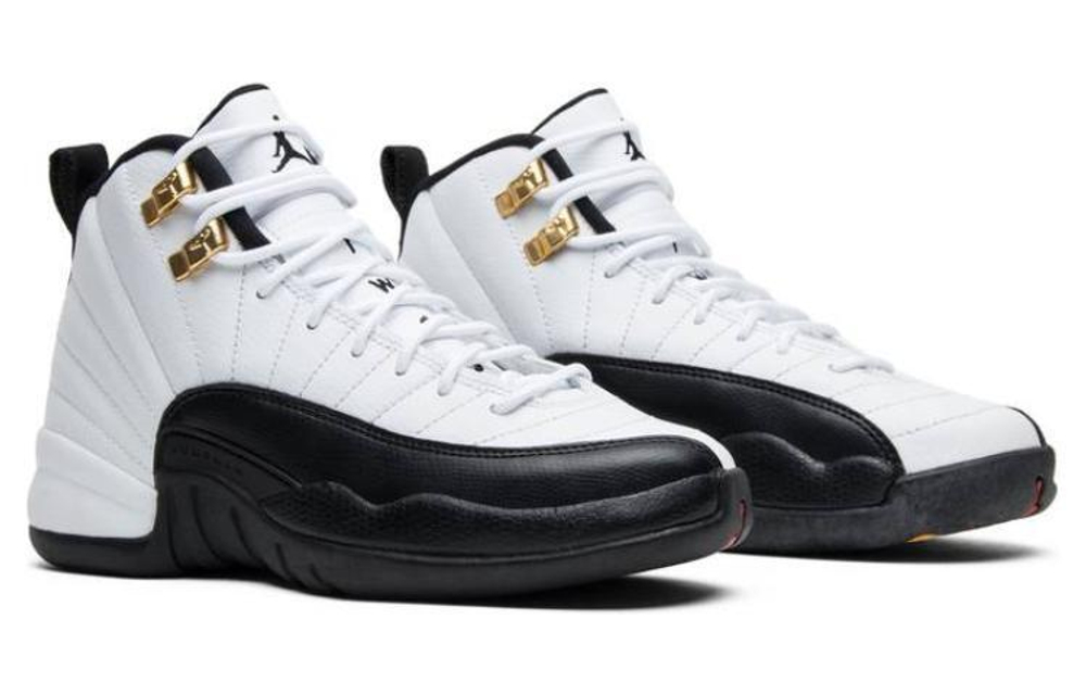 Кроссовки Jordan Air Jordan 12 Retro Taxi (Женская размерная сетка)