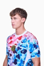 Футболка adidas x BAPE - многоцветный