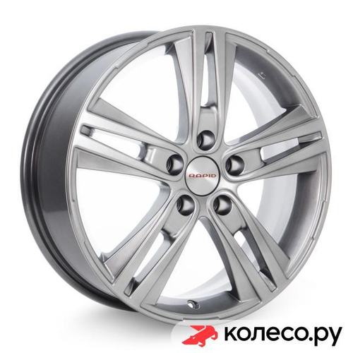 Прайм-оригинал (КС721) 6.5x17/5*112 D57.1 ET33 Дарк платинум