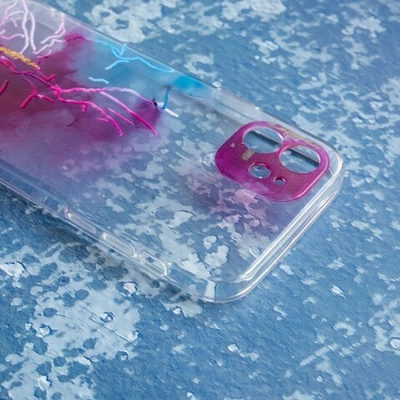 Чехол для iPhone 12, 012574 Прозрачный