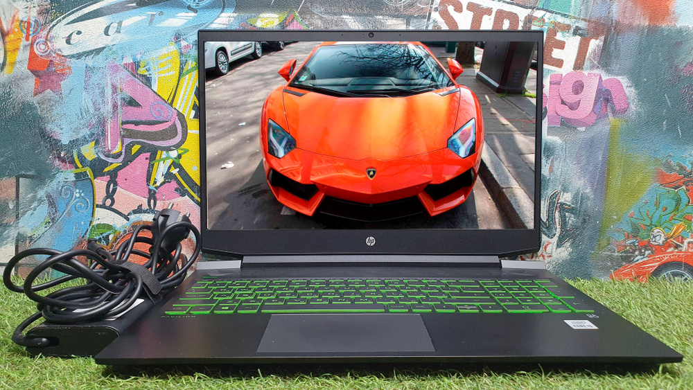 Ноутбук HP i5-10/16Gb/GTX 1650 Ti 4Gb/FHD/Pavilion Gaming 16-a0045ur 2Z7J3EA/Windows 11