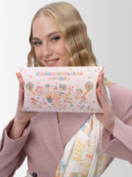 Платок «Старооскольская игрушка» 100% шёлк