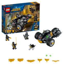 LEGO Super Heroes: Бэтмен: Нападение Когтей 76110 — Batman: The Attack of the Talons — Лего Супергерои ДиСи