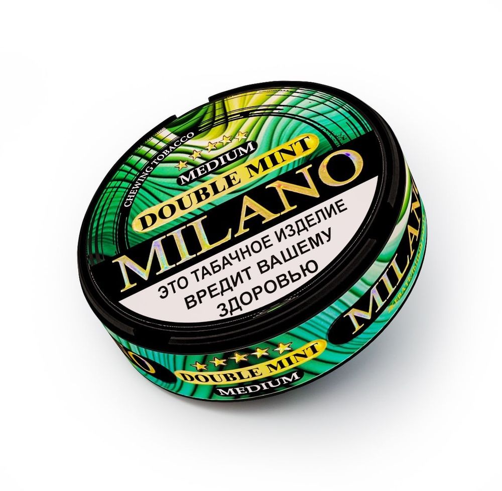 Жевательный табак Milano Medium - Двойная мята
