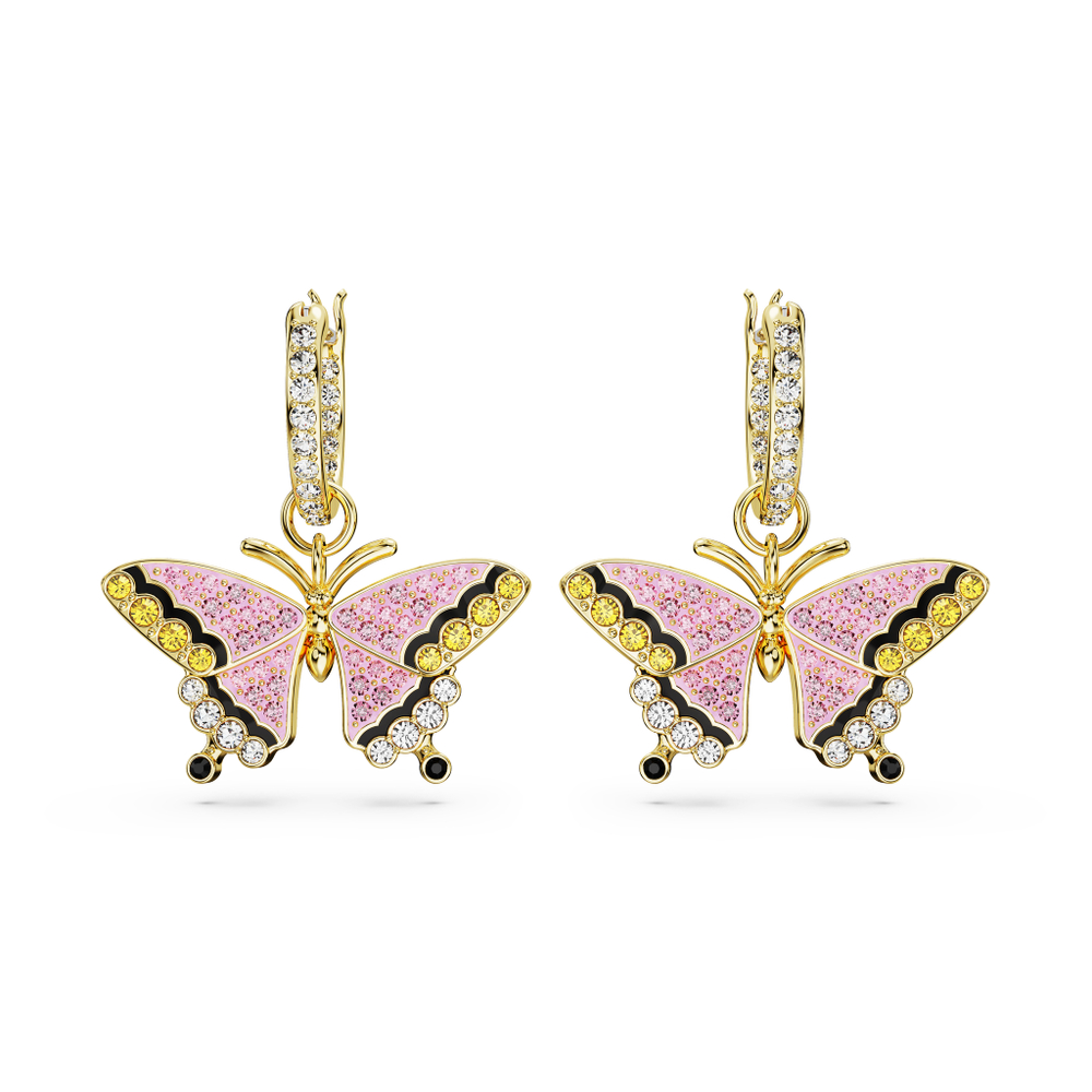 IDYLLIA:PE MN HOOP PINK MUL/GOS