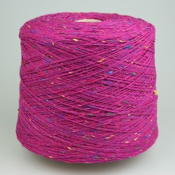 Пряжа 1/3.8 NM Soft Donegal, цвет 5566 Fuschia (100% шерсть мериноса)