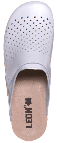 Сабо PU102 жен. (белый)